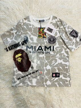 A Bathing Ape Inter Miami Tee